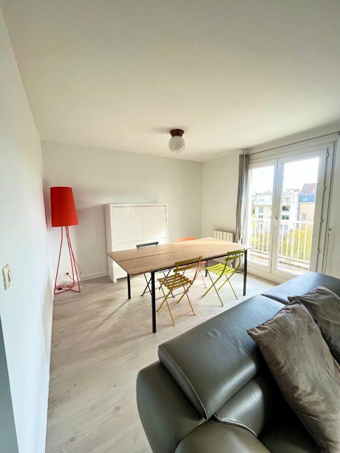 Lagrive - Avec Vue Panoramique Apartment Reims Exterior photo