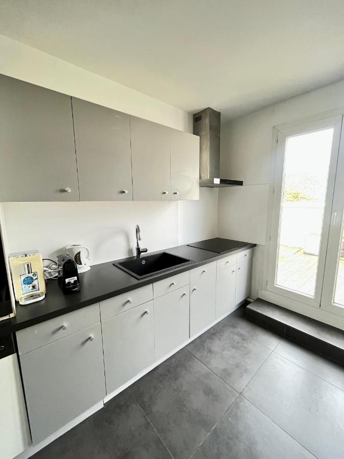 Lagrive - Avec Vue Panoramique Apartment Reims Exterior photo